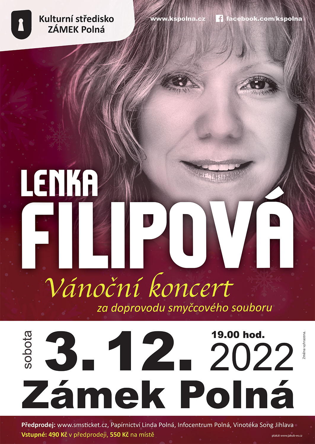 3. 12. 2022 Polná LENKA FILIPOVÁ