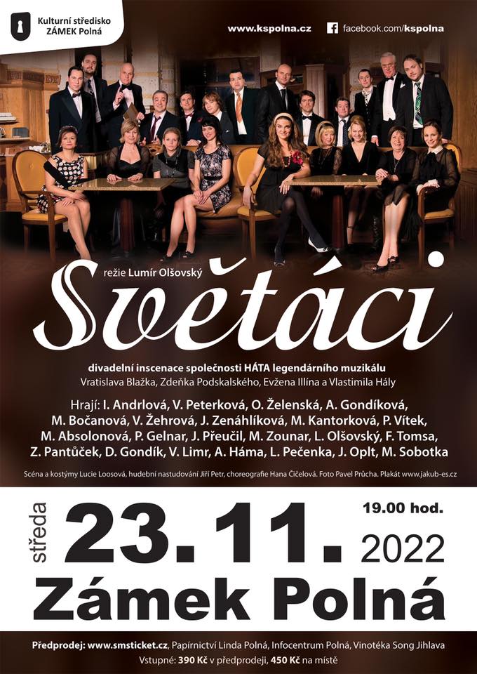 Svetaci Polná 23. 11. 2022